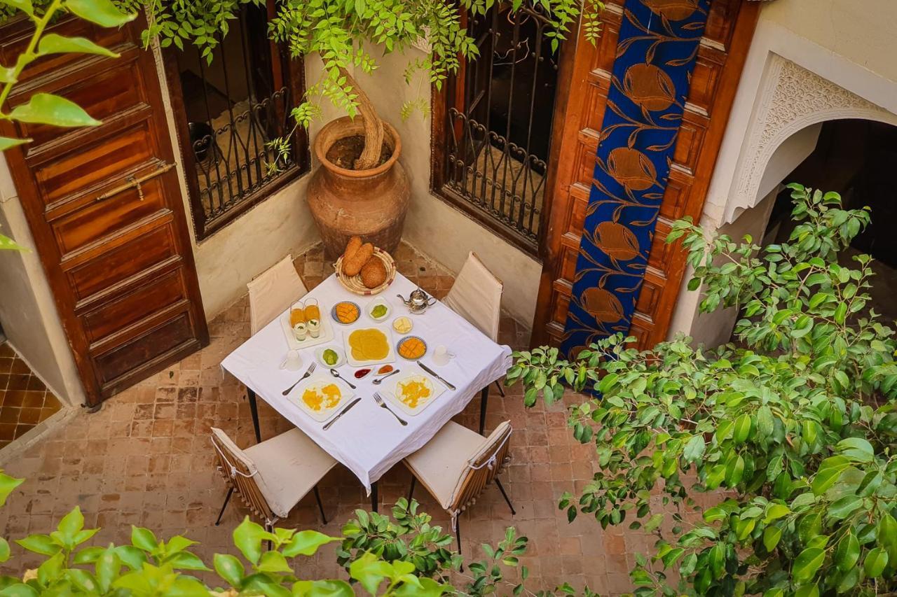 Riad 92 - Architect'S Riad In The Exclusive Dar El Bacha Marakéš Exteriér fotografie