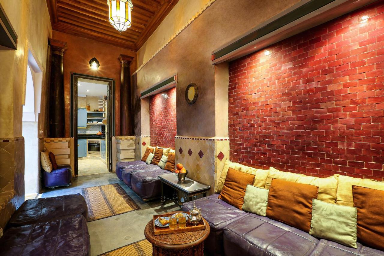 Riad 92 - Architect'S Riad In The Exclusive Dar El Bacha Marakéš Exteriér fotografie