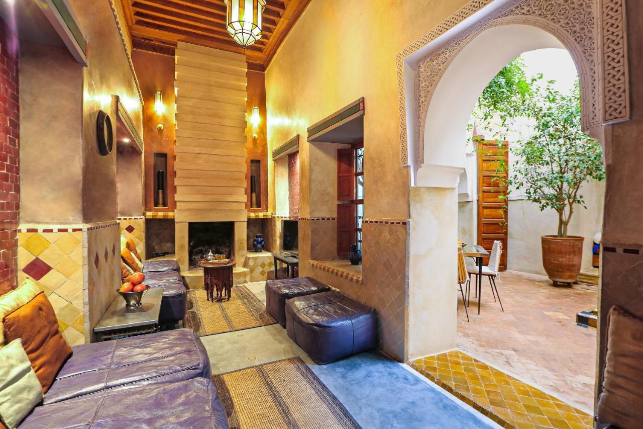 Riad 92 - Architect'S Riad In The Exclusive Dar El Bacha Marakéš Exteriér fotografie
