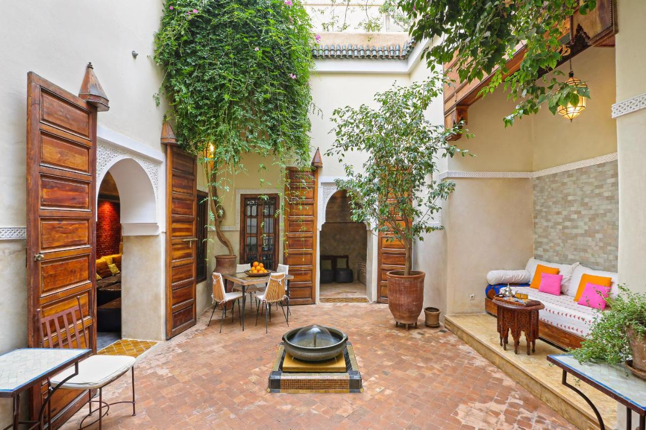 Riad 92 - Architect'S Riad In The Exclusive Dar El Bacha Marakéš Exteriér fotografie