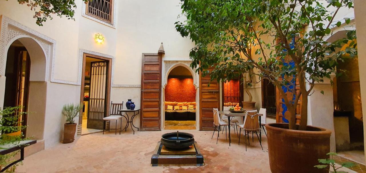 Riad 92 - Architect'S Riad In The Exclusive Dar El Bacha Marakéš Exteriér fotografie