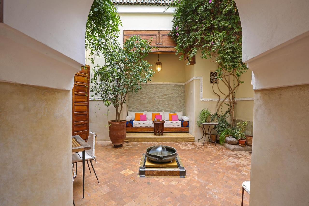 Riad 92 - Architect'S Riad In The Exclusive Dar El Bacha Marakéš Exteriér fotografie