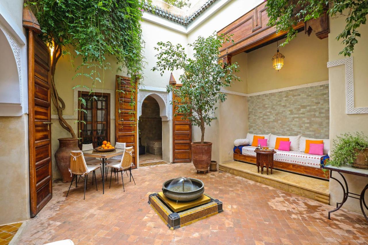 Riad 92 - Architect'S Riad In The Exclusive Dar El Bacha Marakéš Exteriér fotografie