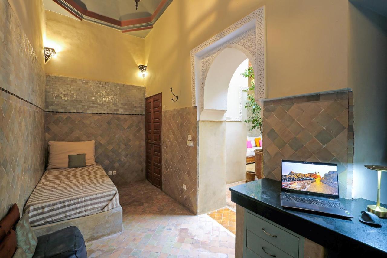 Riad 92 - Architect'S Riad In The Exclusive Dar El Bacha Marakéš Exteriér fotografie