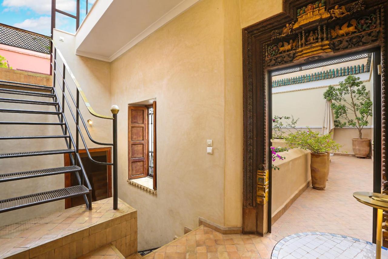 Riad 92 - Architect'S Riad In The Exclusive Dar El Bacha Marakéš Exteriér fotografie