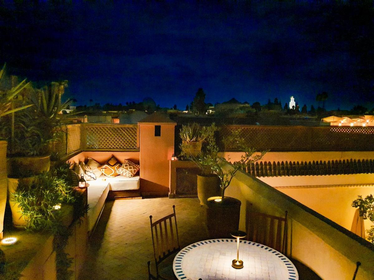 Riad 92 - Architect'S Riad In The Exclusive Dar El Bacha Marakéš Exteriér fotografie