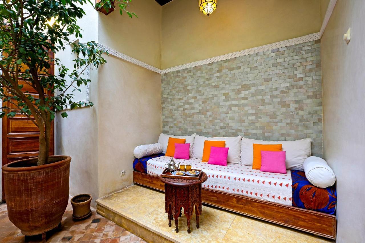 Riad 92 - Architect'S Riad In The Exclusive Dar El Bacha Marakéš Exteriér fotografie