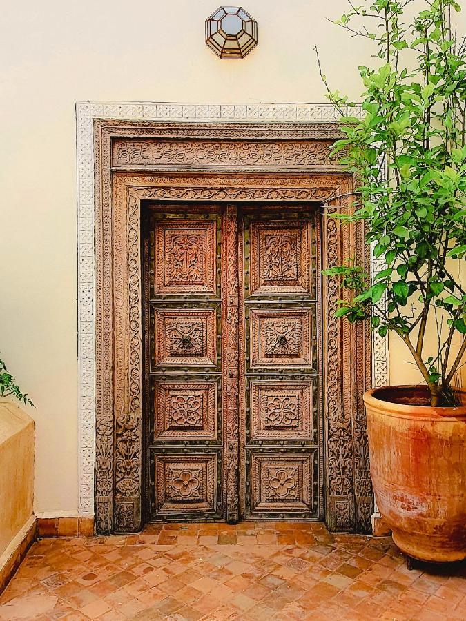 Riad 92 - Architect'S Riad In The Exclusive Dar El Bacha Marakéš Exteriér fotografie